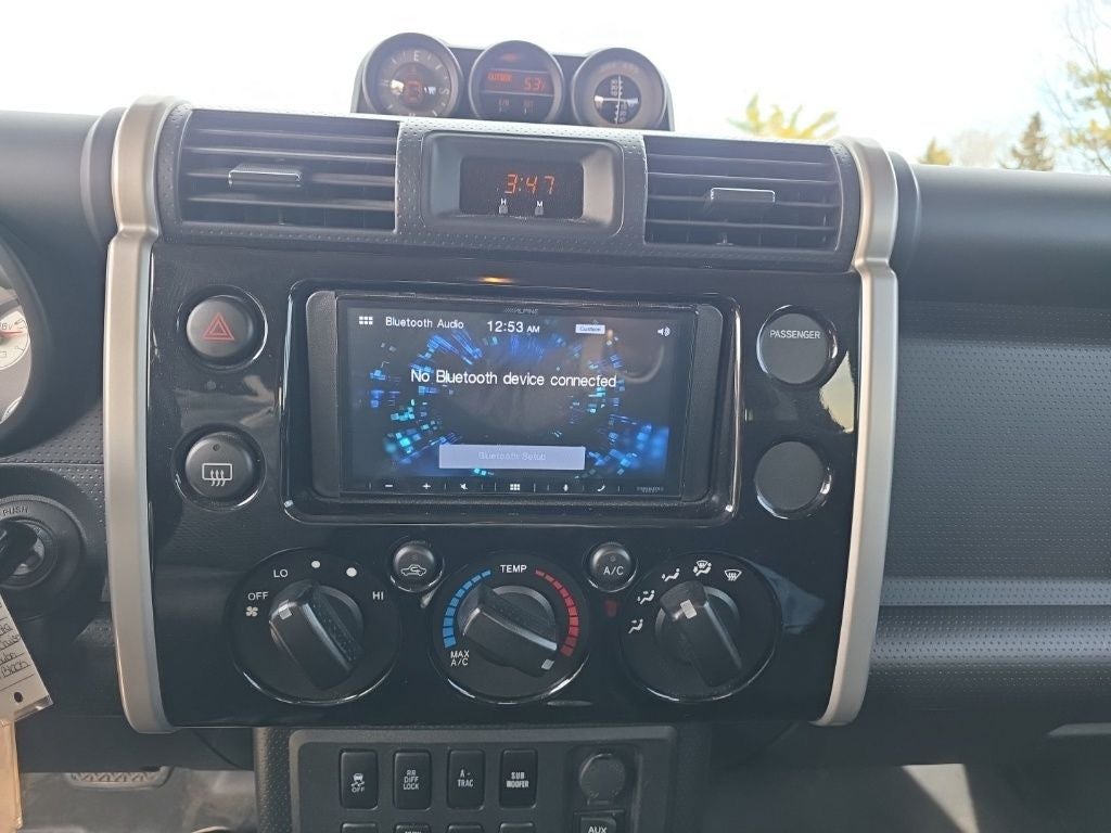 2010 Toyota FJ Cruiser Base