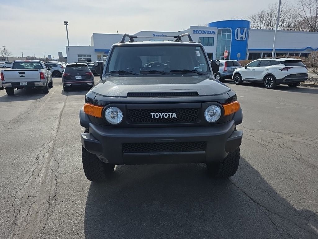 2010 Toyota FJ Cruiser Base