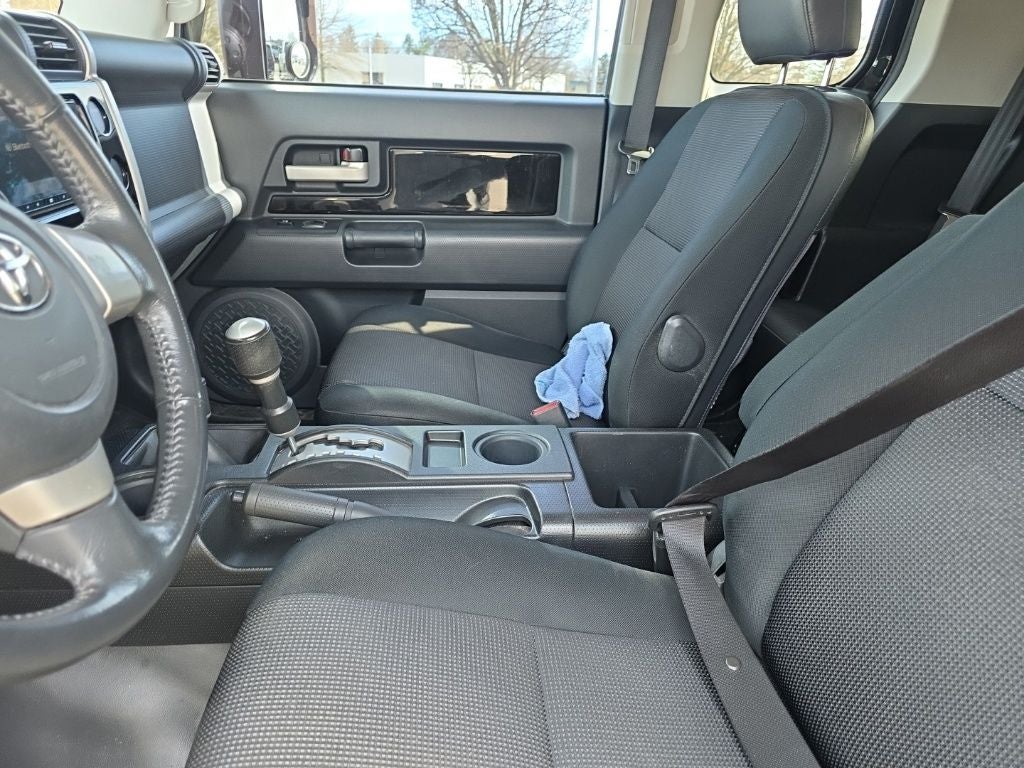 2010 Toyota FJ Cruiser Base