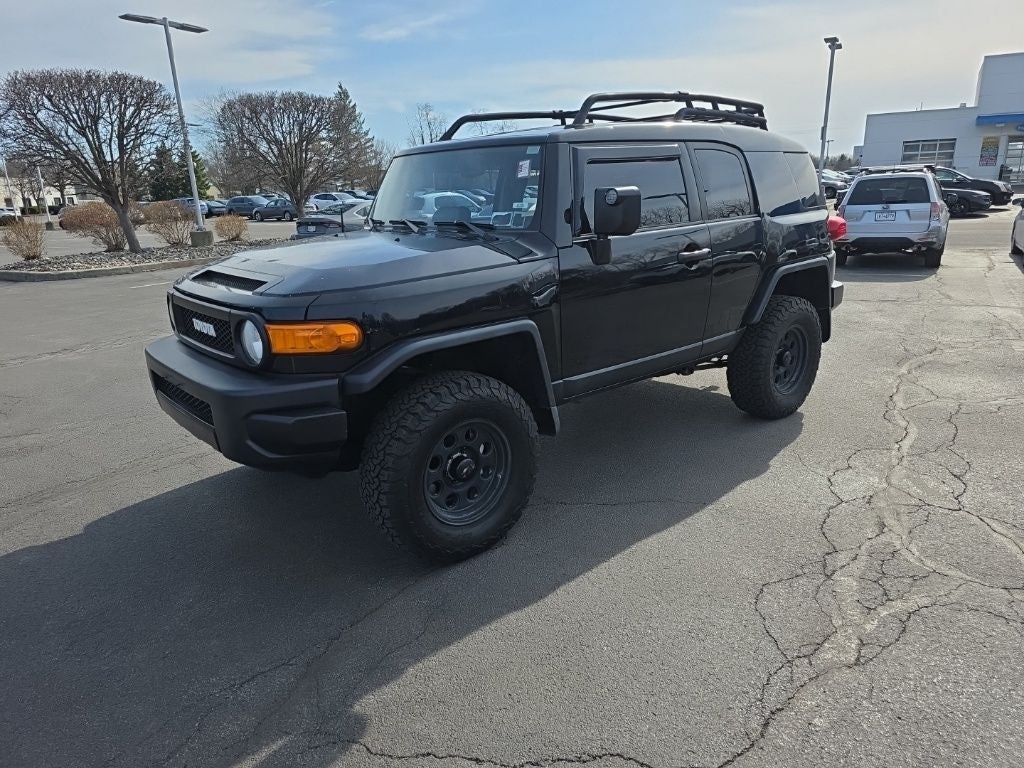 2010 Toyota FJ Cruiser Base
