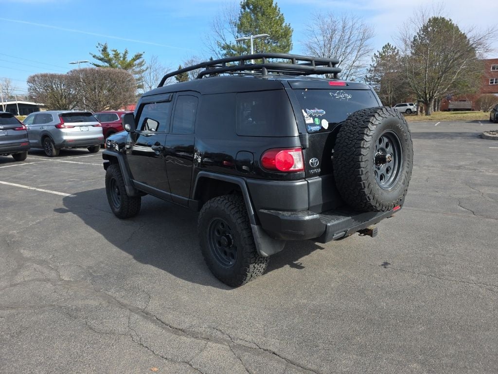 2010 Toyota FJ Cruiser Base
