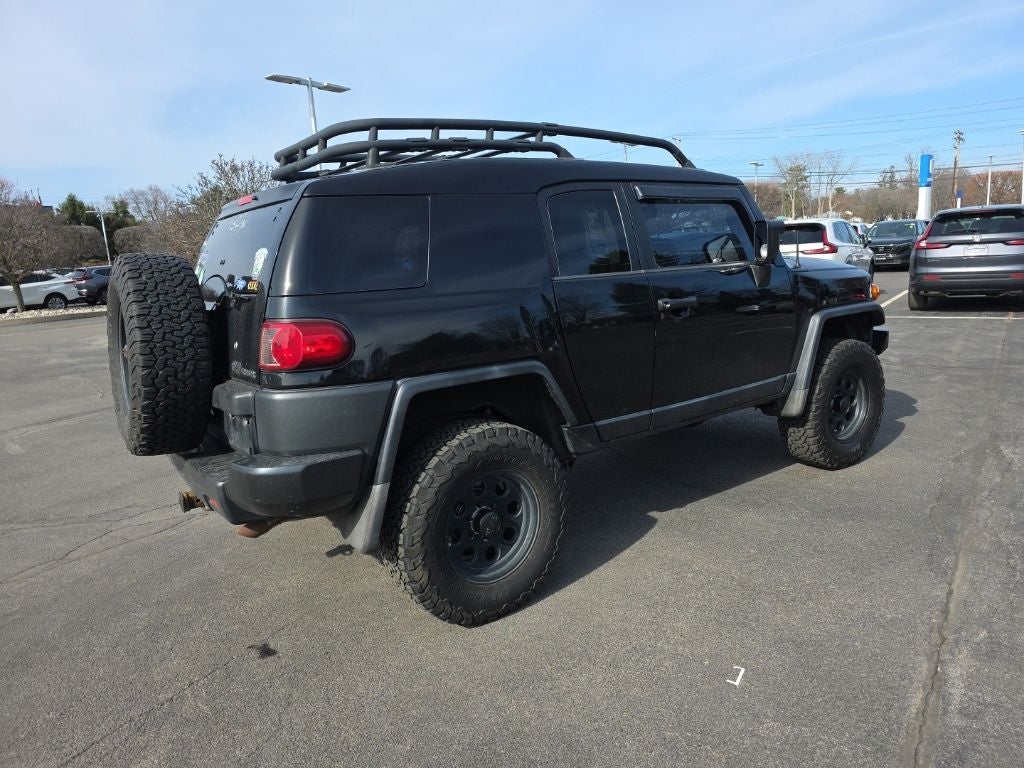 2010 Toyota FJ Cruiser Base