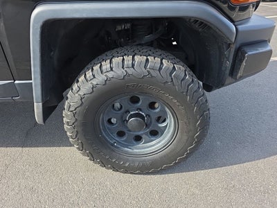 2010 Toyota FJ Cruiser Base