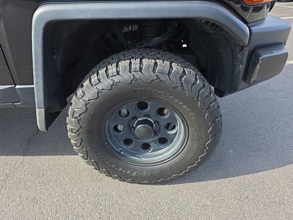 2010 Toyota FJ Cruiser Base