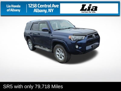 2016 Toyota 4Runner SR5