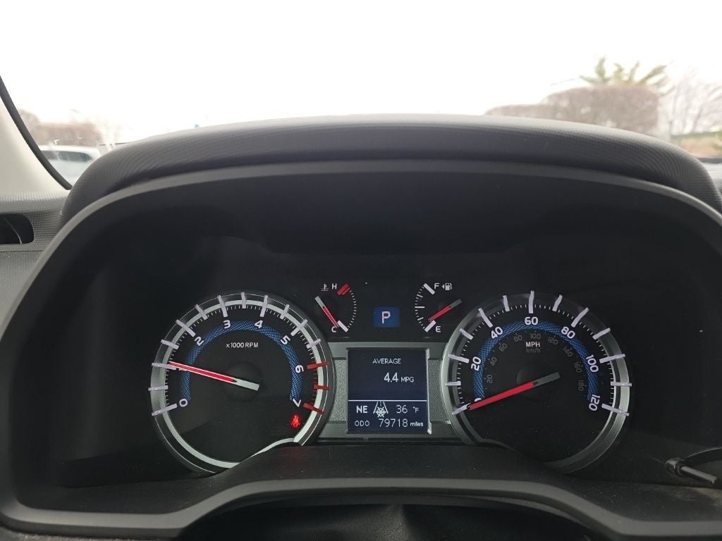 2016 Toyota 4Runner SR5