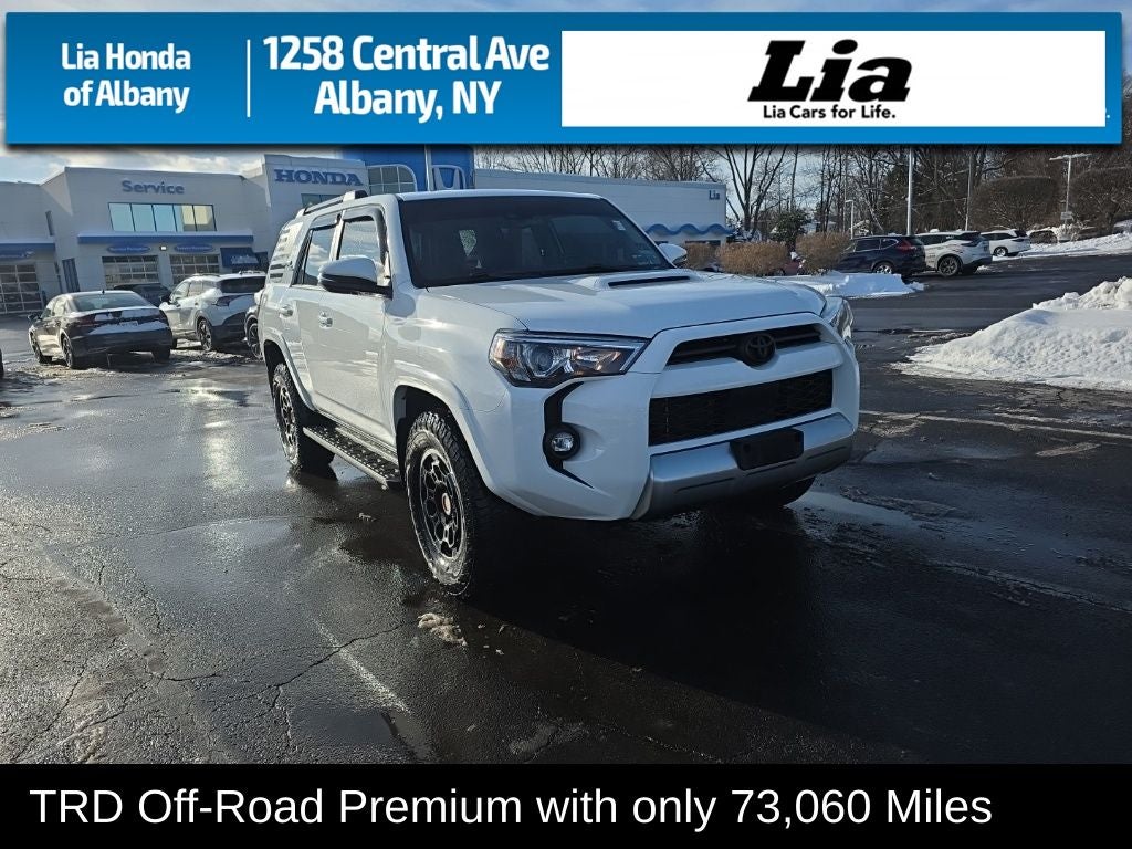 2021 Toyota 4Runner TRD Off-Road Premium