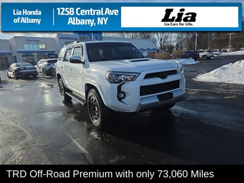2021 Toyota 4Runner TRD Off-Road Premium