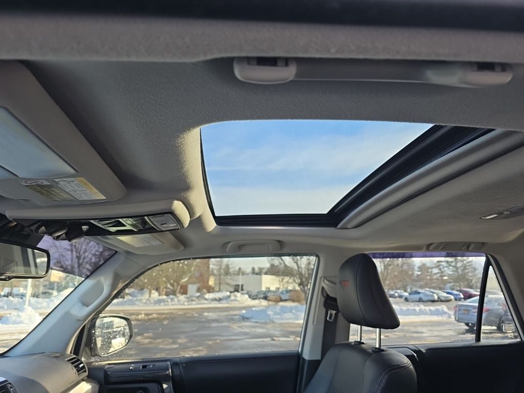 2021 Toyota 4Runner TRD Off-Road Premium