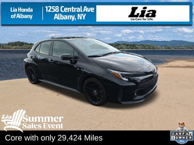2024 Toyota GR Corolla Core