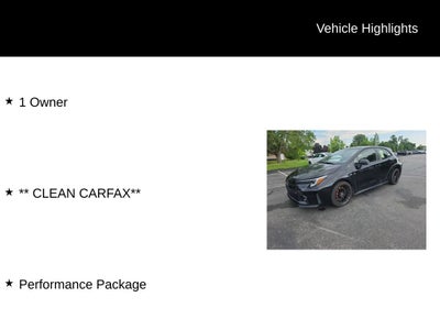 2024 Toyota GR Corolla Core