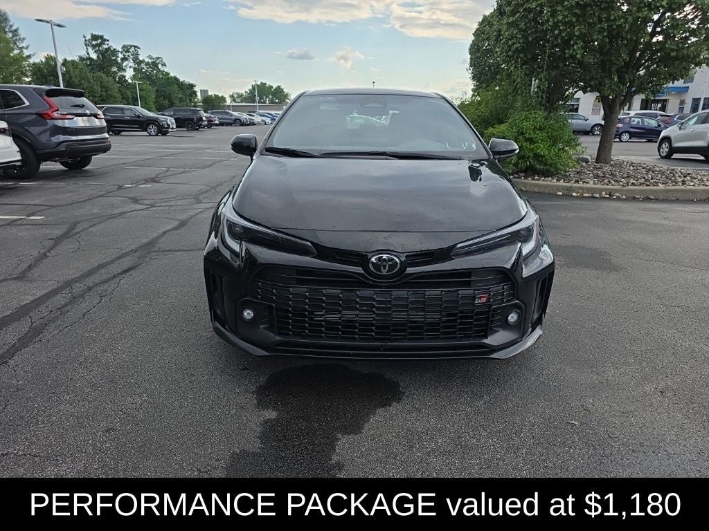 2024 Toyota GR Corolla Core