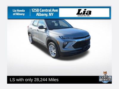 2024 Chevrolet TrailBlazer LS