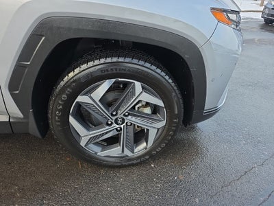 2022 Hyundai Tucson Hybrid Limited