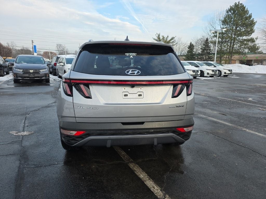 2022 Hyundai Tucson Hybrid Limited