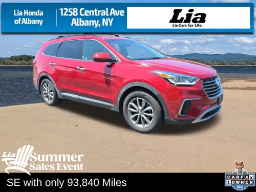 2017 Hyundai Santa Fe SE