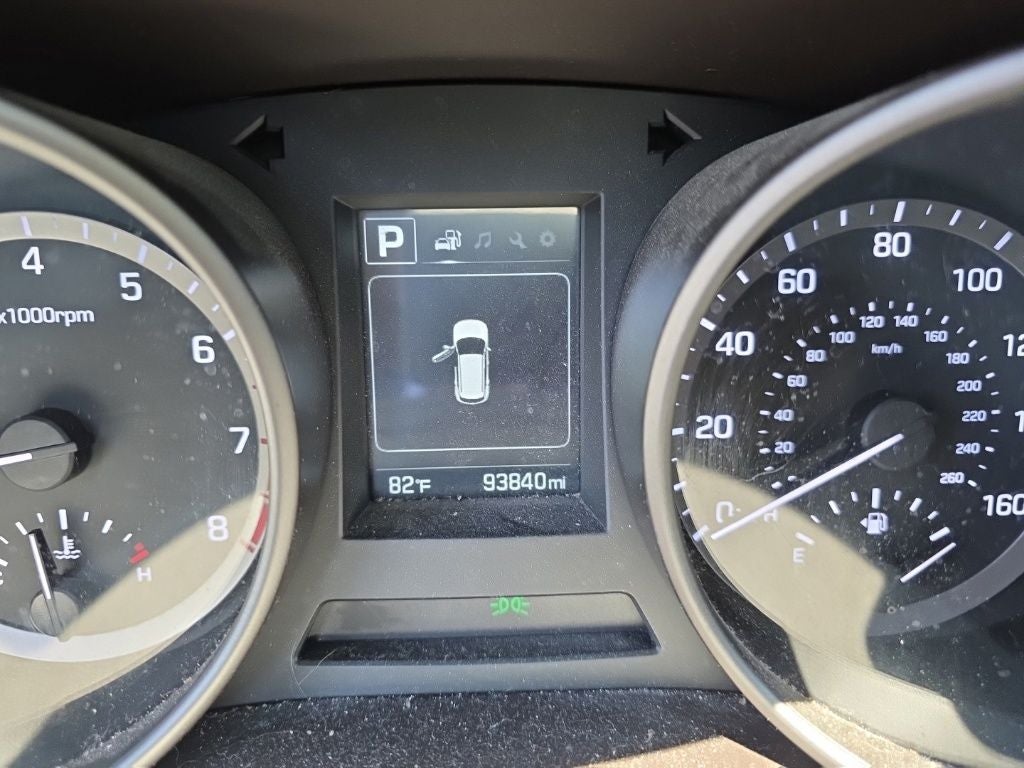 2017 Hyundai Santa Fe SE