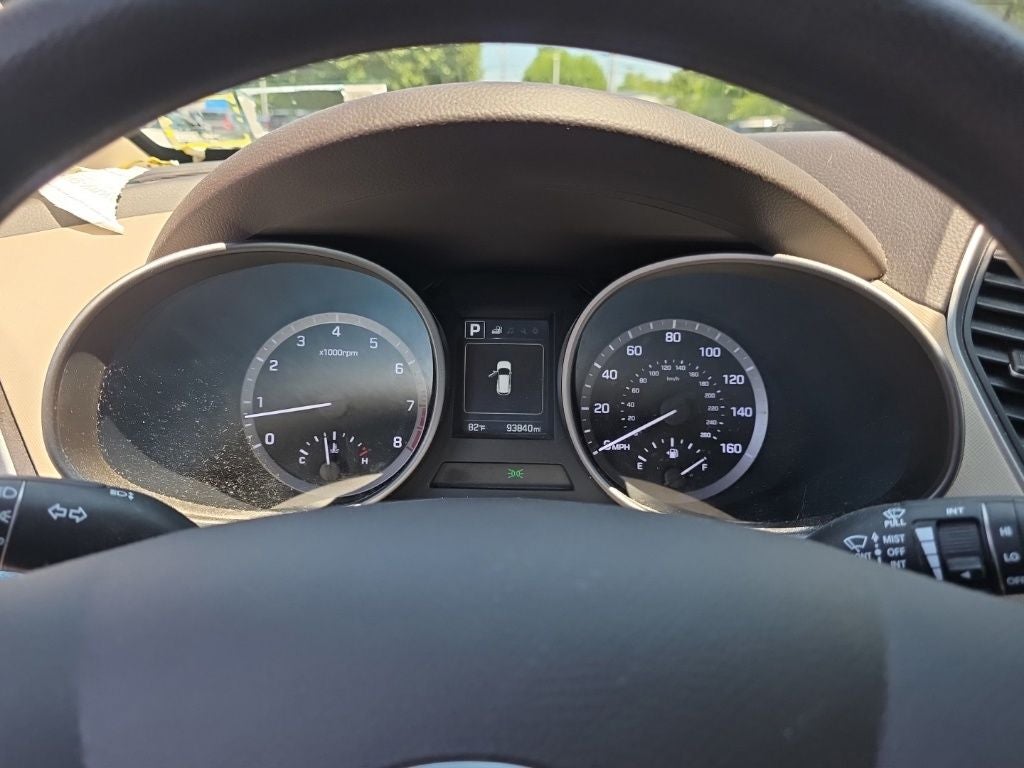 2017 Hyundai Santa Fe SE