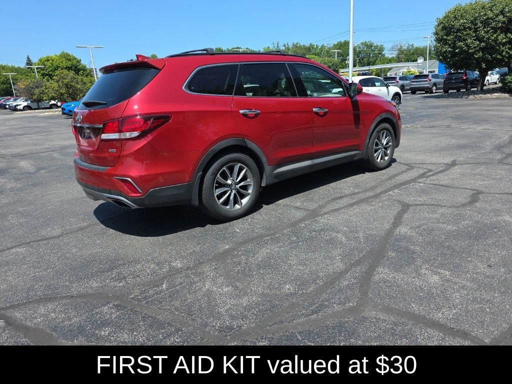 2017 Hyundai Santa Fe SE