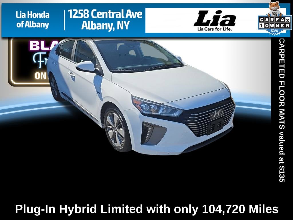 2019 Hyundai Ioniq Plug-In Hybrid Limited