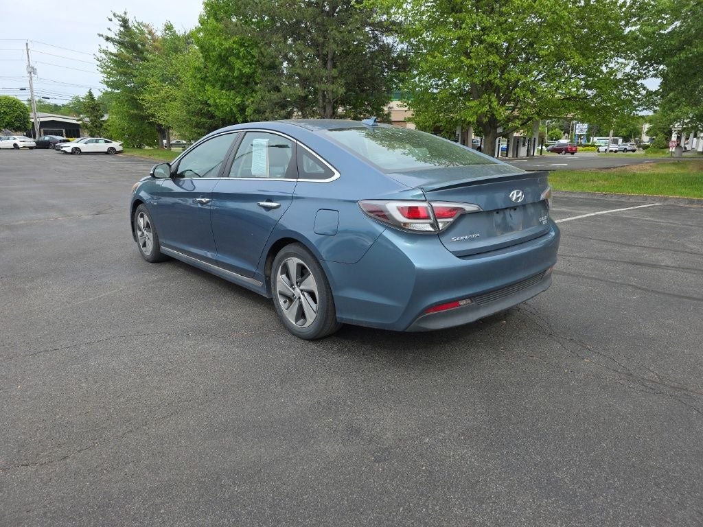 2016 Hyundai Sonata Hybrid Limited