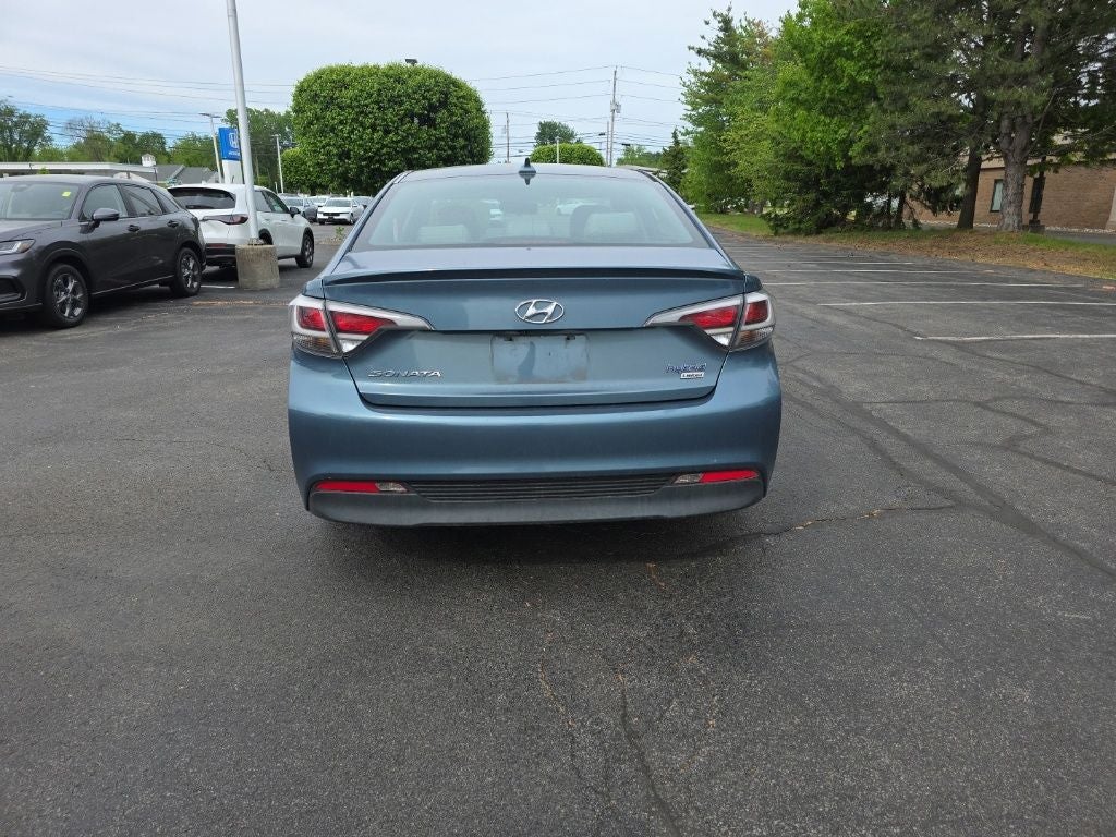 2016 Hyundai Sonata Hybrid Limited