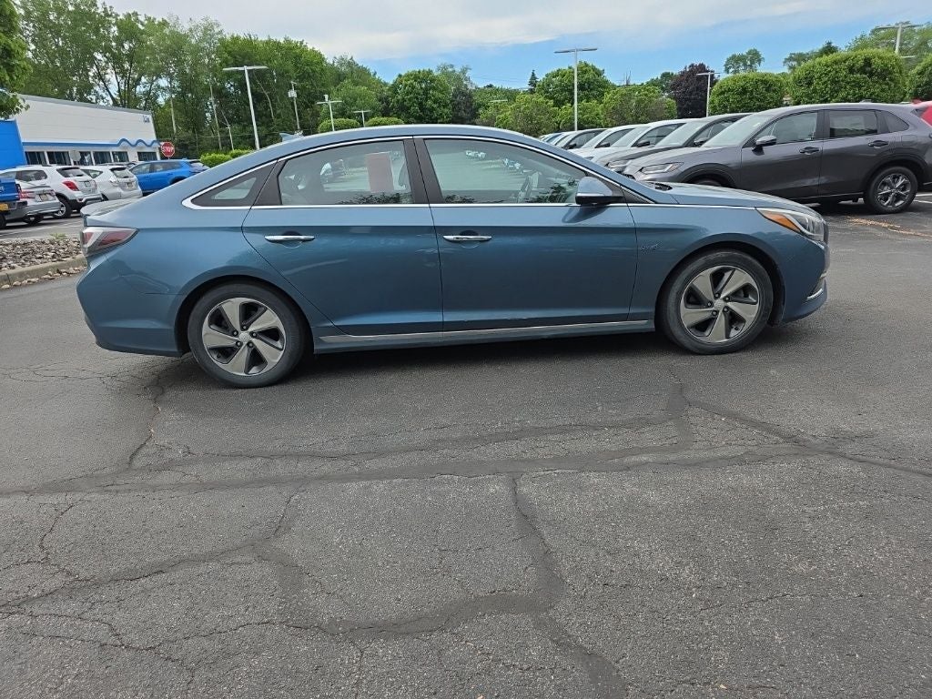2016 Hyundai Sonata Hybrid Limited
