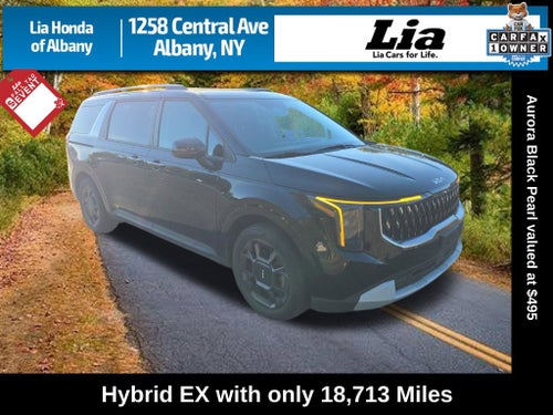 2025 Kia Carnival Hybrid EX