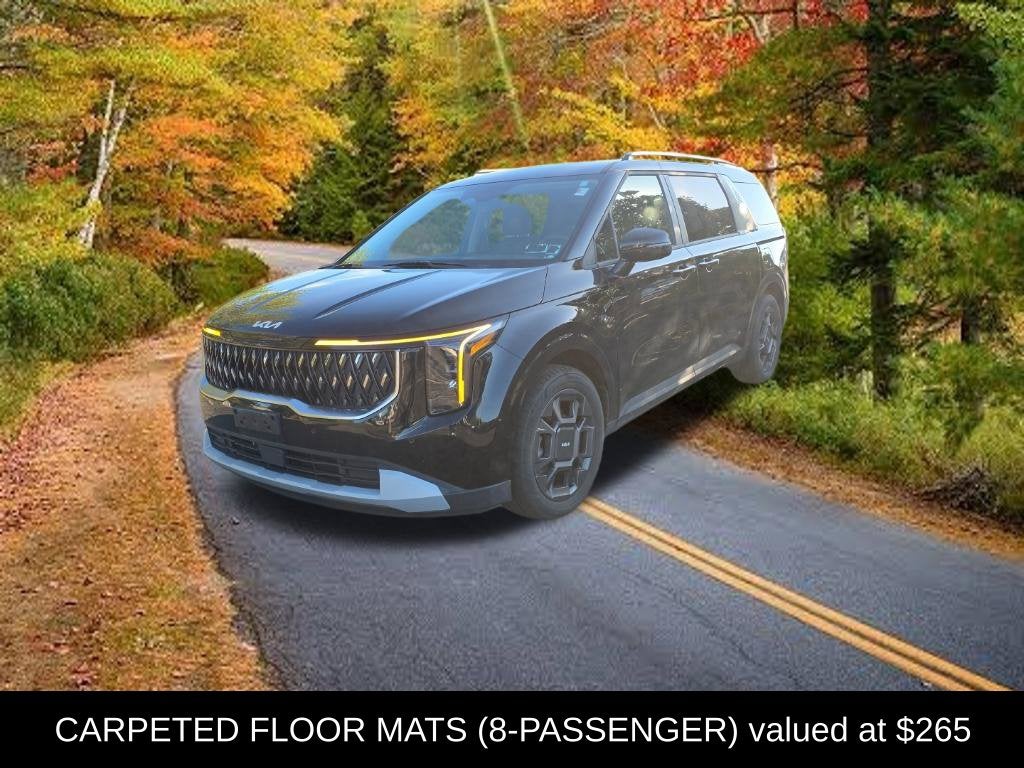 2025 Kia Carnival Hybrid EX