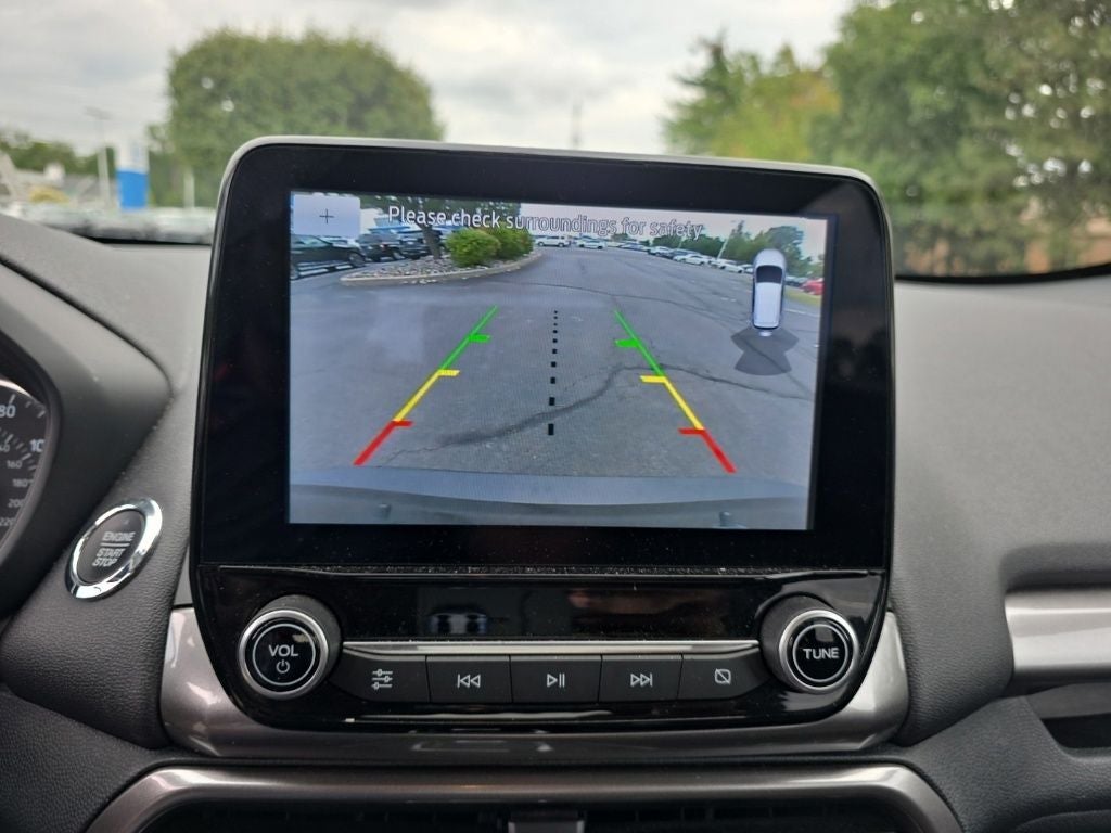 2020 Ford EcoSport SE