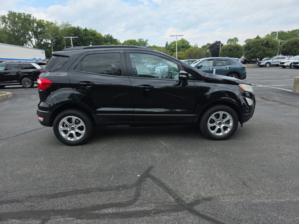 2020 Ford EcoSport SE