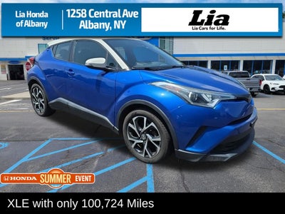 2018 Toyota C-HR XLE