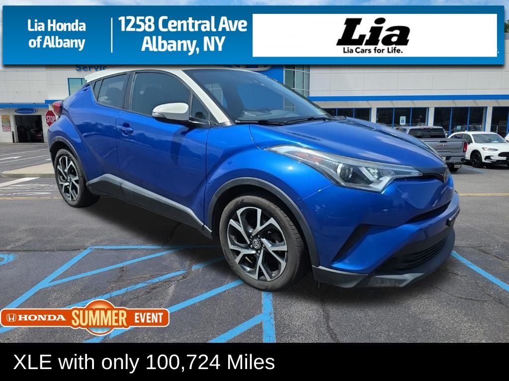 2018 Toyota C-HR XLE