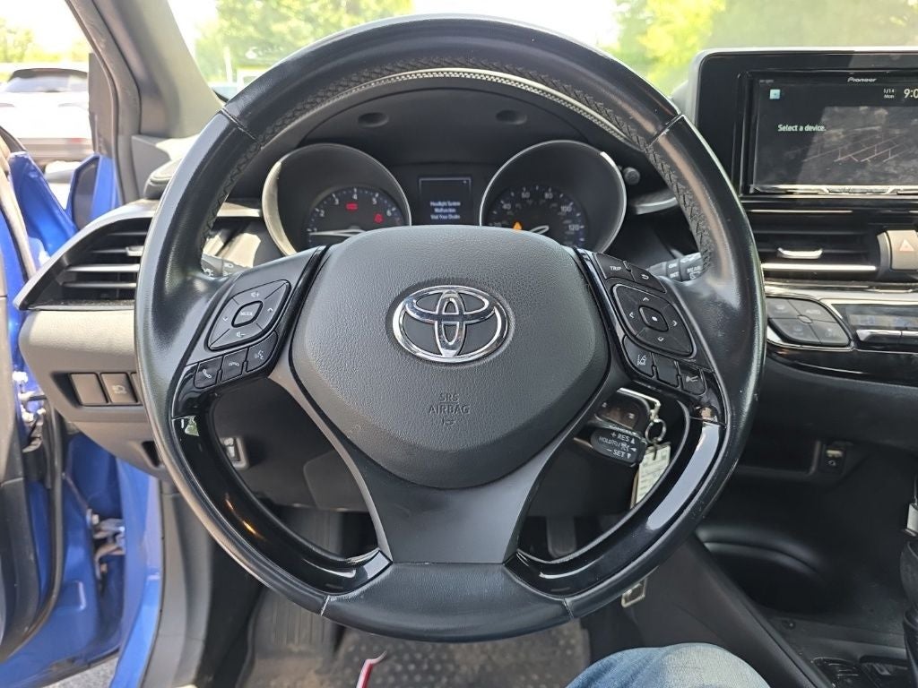 2018 Toyota C-HR XLE