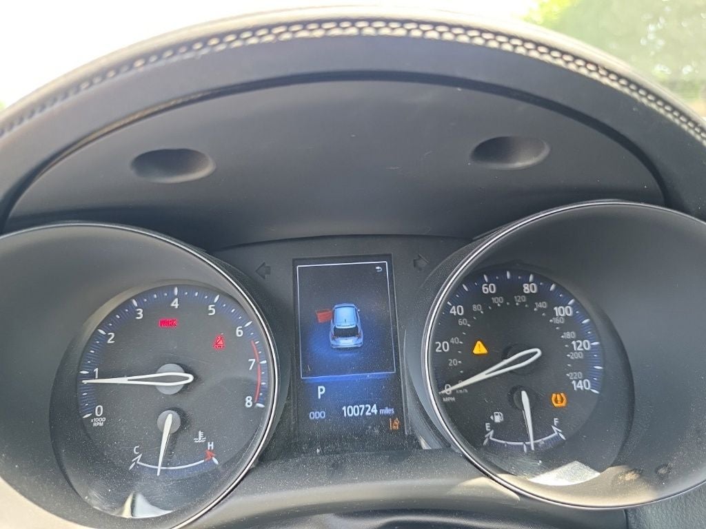 2018 Toyota C-HR XLE