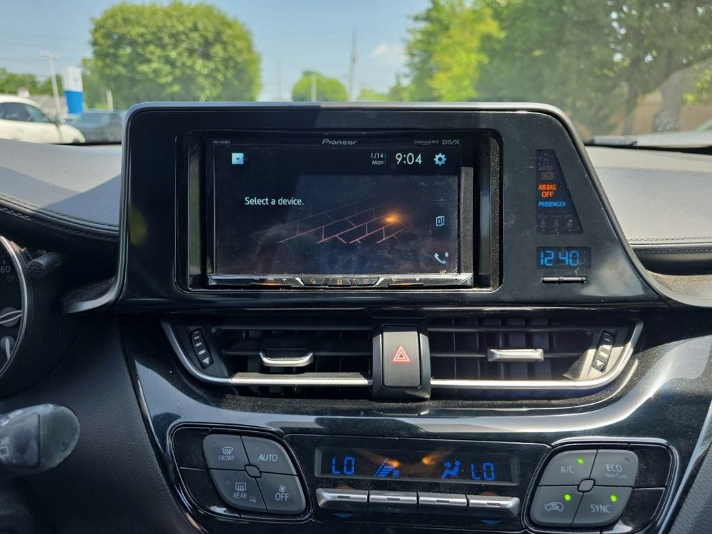 2018 Toyota C-HR XLE