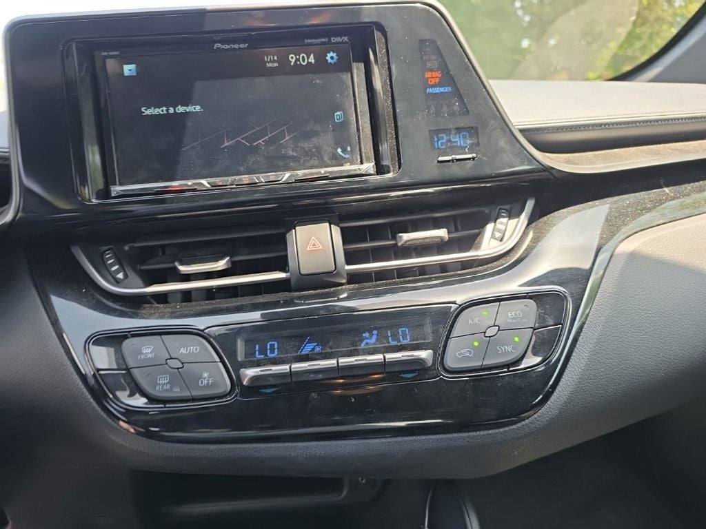 2018 Toyota C-HR XLE
