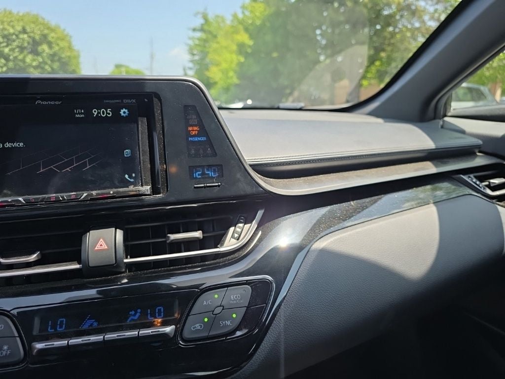 2018 Toyota C-HR XLE