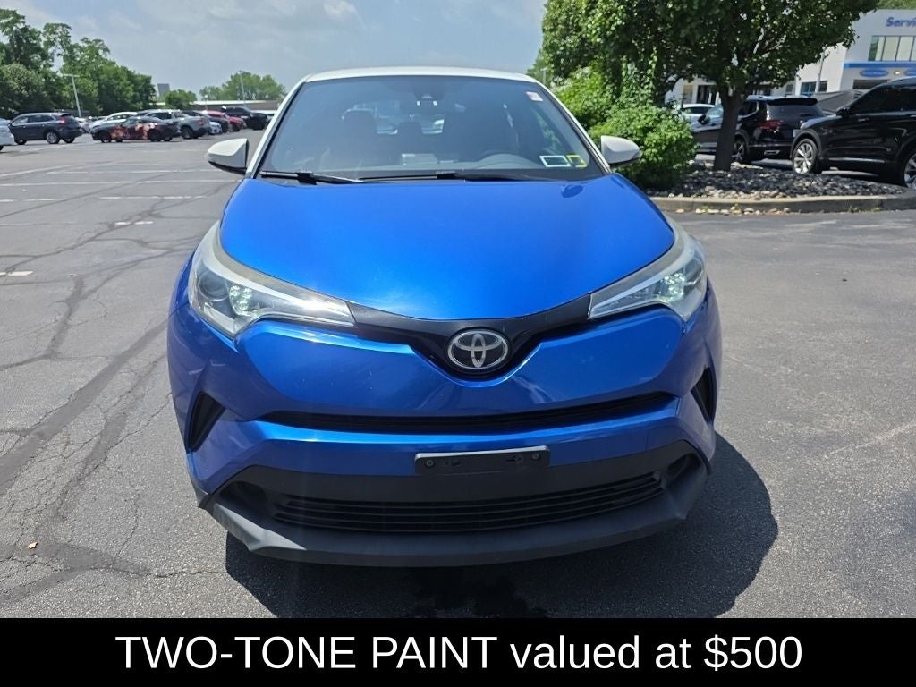 2018 Toyota C-HR XLE