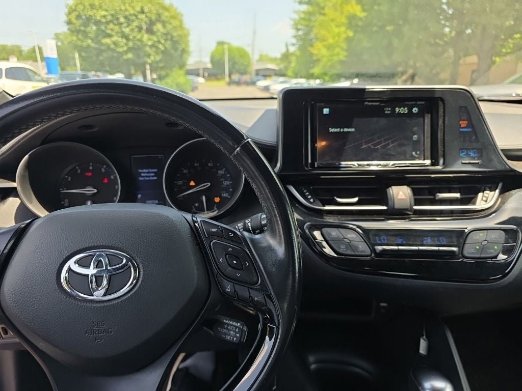 2018 Toyota C-HR XLE
