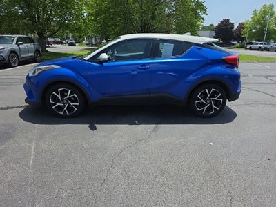 2018 Toyota C-HR XLE