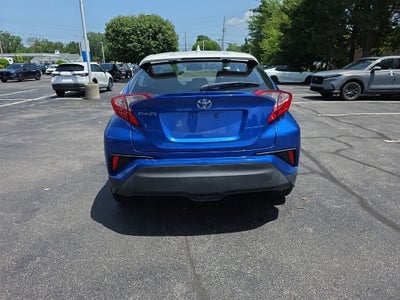 2018 Toyota C-HR XLE
