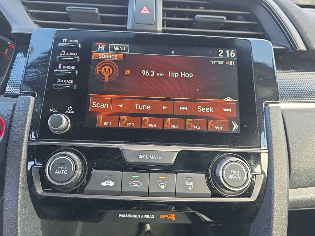 2021 Honda Civic Sport