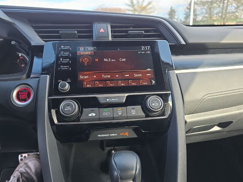 2021 Honda Civic Sport