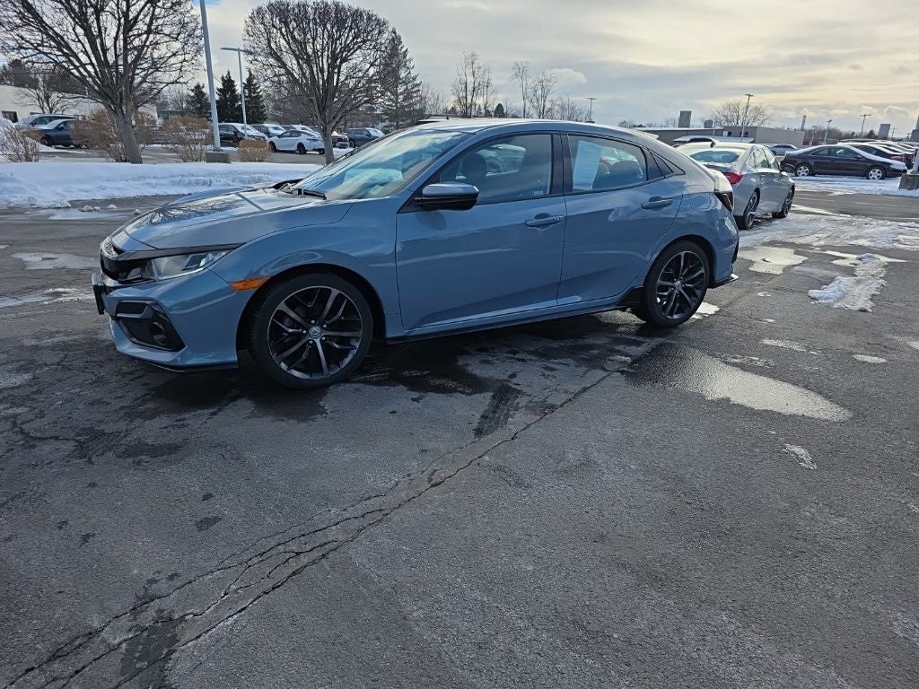 2021 Honda Civic Sport