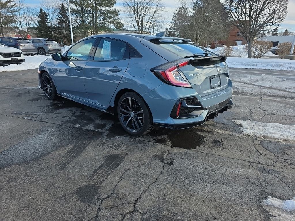 2021 Honda Civic Sport