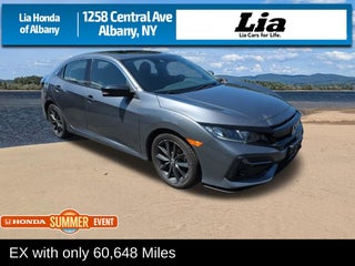 2021 Honda Civic EX