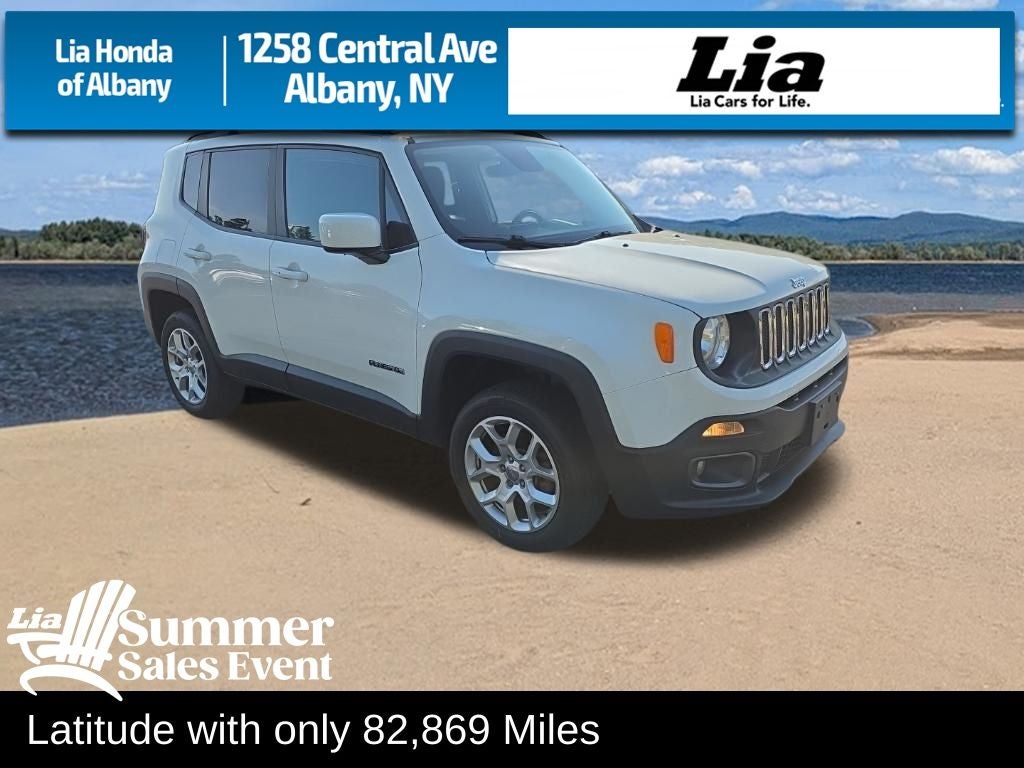 2017 Jeep Renegade Latitude
