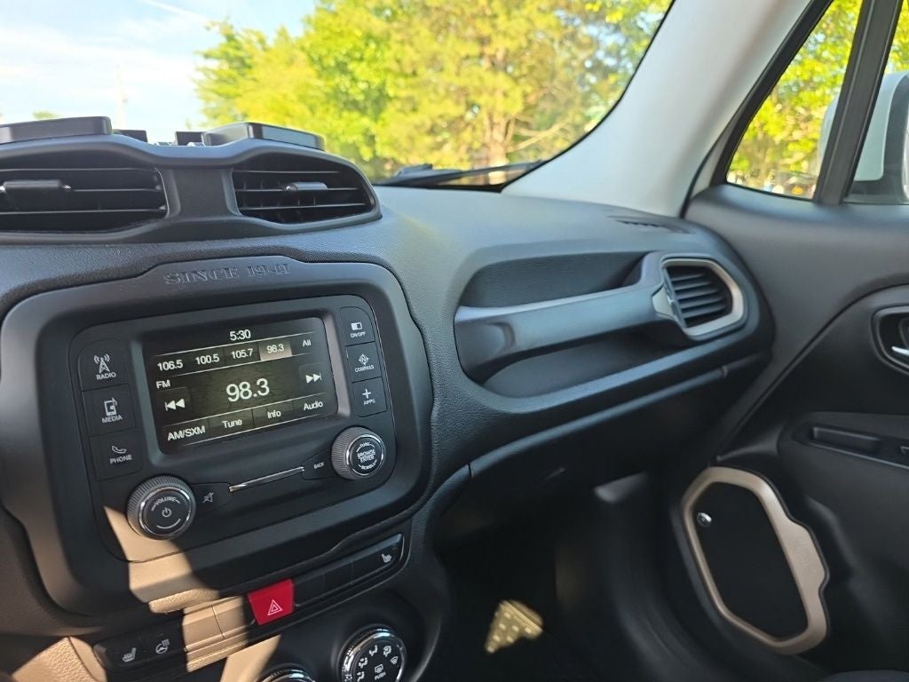 2017 Jeep Renegade Latitude