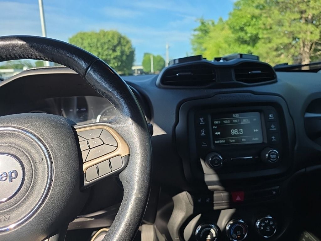 2017 Jeep Renegade Latitude